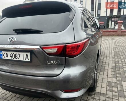 Серый Инфинити QX60, объемом двигателя 3.5 л и пробегом 143 тыс. км за 17500 $, фото 41 на Automoto.ua