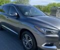 Серый Инфинити QX60, объемом двигателя 3.5 л и пробегом 108 тыс. км за 21500 $, фото 10 на Automoto.ua