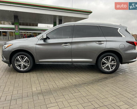 Серый Инфинити QX60, объемом двигателя 3.5 л и пробегом 149 тыс. км за 15500 $, фото 1 на Automoto.ua