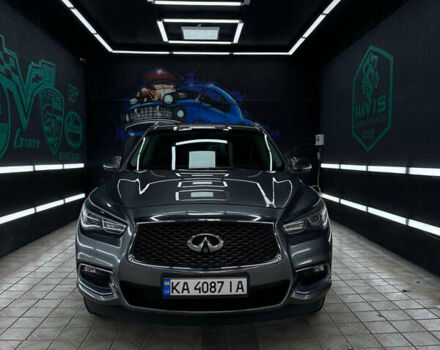 Серый Инфинити QX60, объемом двигателя 3.5 л и пробегом 138 тыс. км за 17900 $, фото 1 на Automoto.ua