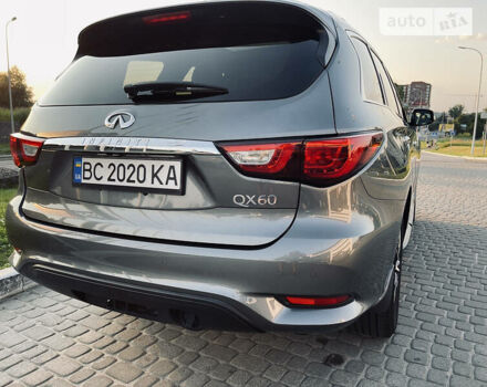 Сірий Інфініті QX60, об'ємом двигуна 3.5 л та пробігом 61 тис. км за 21500 $, фото 20 на Automoto.ua