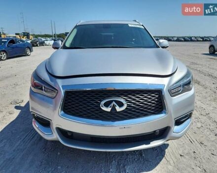 Серый Инфинити QX60, объемом двигателя 3.5 л и пробегом 165 тыс. км за 3100 $, фото 4 на Automoto.ua