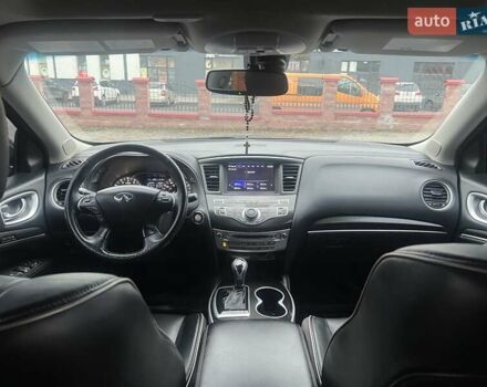 Серый Инфинити QX60, объемом двигателя 3.5 л и пробегом 143 тыс. км за 17500 $, фото 29 на Automoto.ua