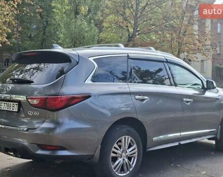 Серый Инфинити QX60, объемом двигателя 3.5 л и пробегом 102 тыс. км за 19600 $, фото 3 на Automoto.ua
