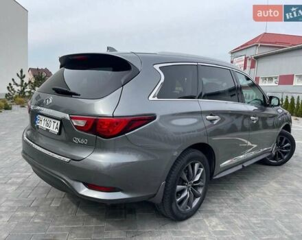 Серый Инфинити QX60, объемом двигателя 3.5 л и пробегом 141 тыс. км за 16900 $, фото 2 на Automoto.ua