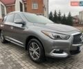 Серый Инфинити QX60, объемом двигателя 3.5 л и пробегом 143 тыс. км за 17500 $, фото 3 на Automoto.ua