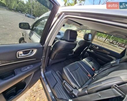 Серый Инфинити QX60, объемом двигателя 3.5 л и пробегом 100 тыс. км за 18700 $, фото 10 на Automoto.ua