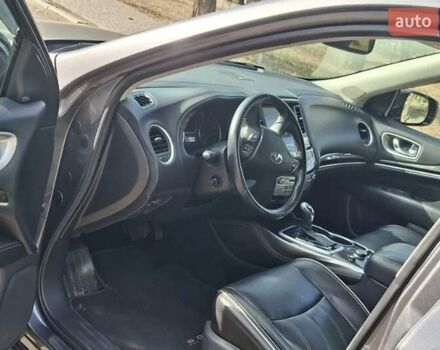 Серый Инфинити QX60, объемом двигателя 3.5 л и пробегом 102 тыс. км за 19600 $, фото 10 на Automoto.ua