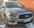 Серый Инфинити QX60, объемом двигателя 3.5 л и пробегом 120 тыс. км за 24300 $, фото 2 на Automoto.ua