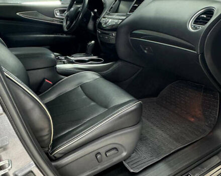 Серый Инфинити QX60, объемом двигателя 3.5 л и пробегом 138 тыс. км за 17900 $, фото 28 на Automoto.ua