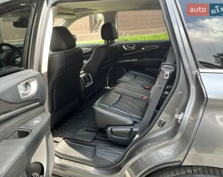 Серый Инфинити QX60, объемом двигателя 3.5 л и пробегом 80 тыс. км за 18700 $, фото 7 на Automoto.ua