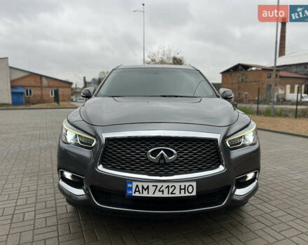 Серый Инфинити QX60, объемом двигателя 3.5 л и пробегом 149 тыс. км за 15500 $, фото 6 на Automoto.ua