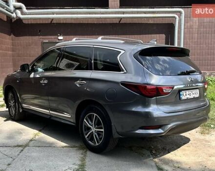 Серый Инфинити QX60, объемом двигателя 3.5 л и пробегом 80 тыс. км за 18700 $, фото 2 на Automoto.ua