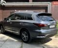 Серый Инфинити QX60, объемом двигателя 3.5 л и пробегом 80 тыс. км за 18700 $, фото 2 на Automoto.ua