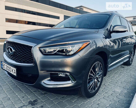 Серый Инфинити QX60, объемом двигателя 3.5 л и пробегом 61 тыс. км за 21500 $, фото 10 на Automoto.ua