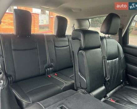 Серый Инфинити QX60, объемом двигателя 3.5 л и пробегом 143 тыс. км за 17500 $, фото 38 на Automoto.ua