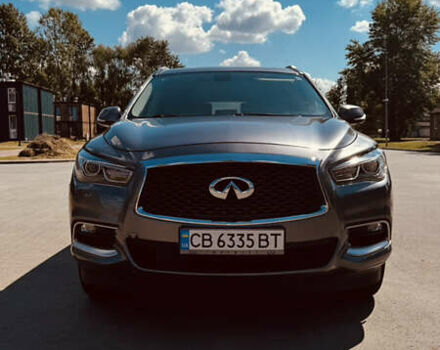 Серый Инфинити QX60, объемом двигателя 3.5 л и пробегом 133 тыс. км за 19500 $, фото 2 на Automoto.ua