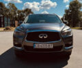 Серый Инфинити QX60, объемом двигателя 3.5 л и пробегом 133 тыс. км за 19500 $, фото 2 на Automoto.ua
