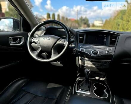 Сірий Інфініті QX60, об'ємом двигуна 3.5 л та пробігом 134 тис. км за 20500 $, фото 70 на Automoto.ua