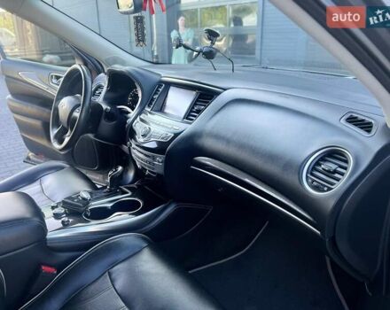 Серый Инфинити QX60, объемом двигателя 3.5 л и пробегом 108 тыс. км за 21500 $, фото 32 на Automoto.ua