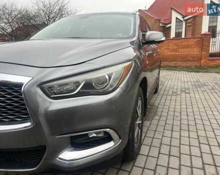 Серый Инфинити QX60, объемом двигателя 3.5 л и пробегом 143 тыс. км за 17500 $, фото 45 на Automoto.ua