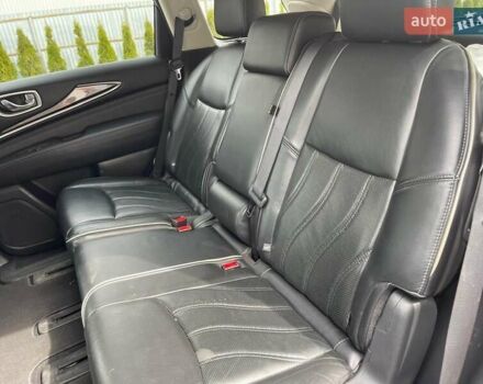 Серый Инфинити QX60, объемом двигателя 3.5 л и пробегом 141 тыс. км за 16900 $, фото 18 на Automoto.ua