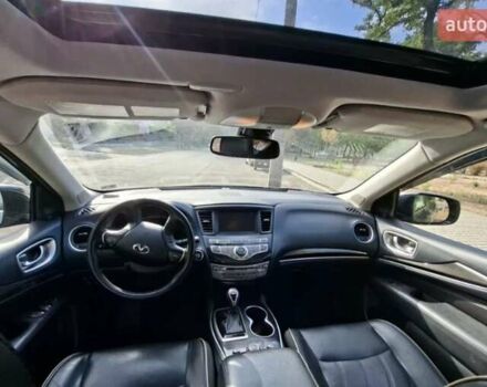 Серый Инфинити QX60, объемом двигателя 3.5 л и пробегом 102 тыс. км за 19600 $, фото 12 на Automoto.ua