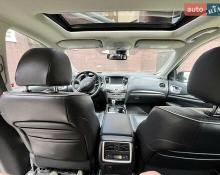 Серый Инфинити QX60, объемом двигателя 3.5 л и пробегом 80 тыс. км за 18700 $, фото 26 на Automoto.ua