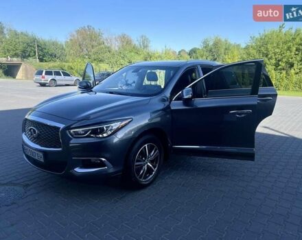 Серый Инфинити QX60, объемом двигателя 3.5 л и пробегом 108 тыс. км за 21500 $, фото 1 на Automoto.ua