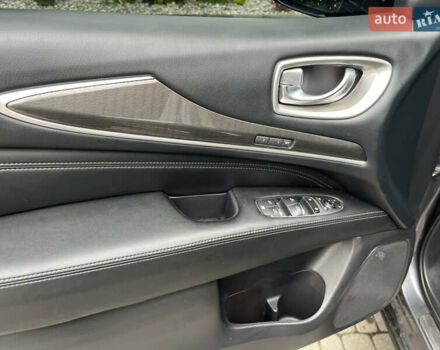 Серый Инфинити QX60, объемом двигателя 3.5 л и пробегом 138 тыс. км за 17900 $, фото 3 на Automoto.ua