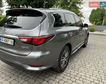 Серый Инфинити QX60, объемом двигателя 3.5 л и пробегом 138 тыс. км за 17900 $, фото 5 на Automoto.ua