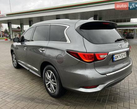 Серый Инфинити QX60, объемом двигателя 3.5 л и пробегом 149 тыс. км за 15500 $, фото 2 на Automoto.ua
