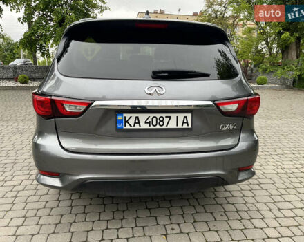 Серый Инфинити QX60, объемом двигателя 3.5 л и пробегом 138 тыс. км за 17900 $, фото 2 на Automoto.ua