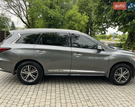 Серый Инфинити QX60, объемом двигателя 3.5 л и пробегом 138 тыс. км за 17900 $, фото 9 на Automoto.ua