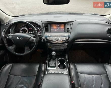 Серый Инфинити QX60, объемом двигателя 3.5 л и пробегом 149 тыс. км за 15500 $, фото 22 на Automoto.ua