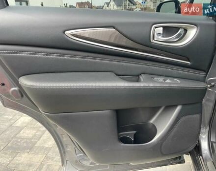 Серый Инфинити QX60, объемом двигателя 3.5 л и пробегом 141 тыс. км за 16900 $, фото 17 на Automoto.ua