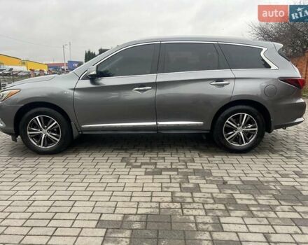 Серый Инфинити QX60, объемом двигателя 3.5 л и пробегом 143 тыс. км за 17500 $, фото 9 на Automoto.ua
