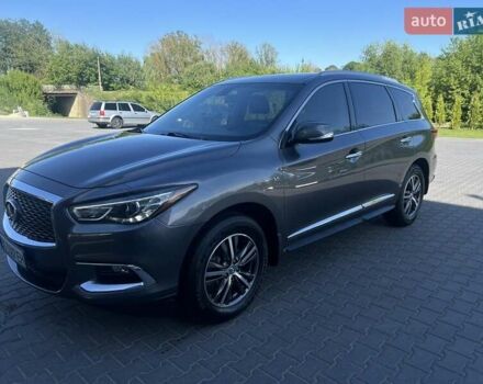 Серый Инфинити QX60, объемом двигателя 3.5 л и пробегом 108 тыс. км за 21500 $, фото 5 на Automoto.ua