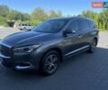 Серый Инфинити QX60, объемом двигателя 3.5 л и пробегом 108 тыс. км за 21500 $, фото 5 на Automoto.ua