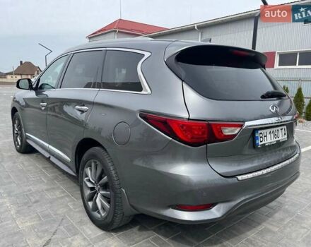 Серый Инфинити QX60, объемом двигателя 3.5 л и пробегом 141 тыс. км за 16900 $, фото 34 на Automoto.ua