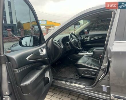 Серый Инфинити QX60, объемом двигателя 3.5 л и пробегом 143 тыс. км за 17500 $, фото 12 на Automoto.ua