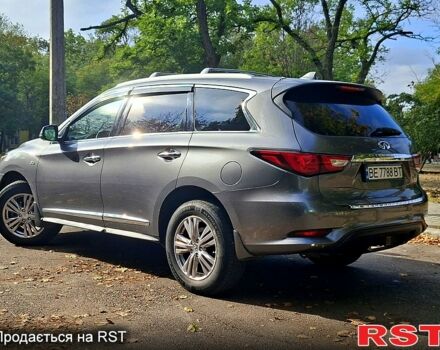 Серый Инфинити QX60, объемом двигателя 3.5 л и пробегом 100 тыс. км за 18700 $, фото 3 на Automoto.ua