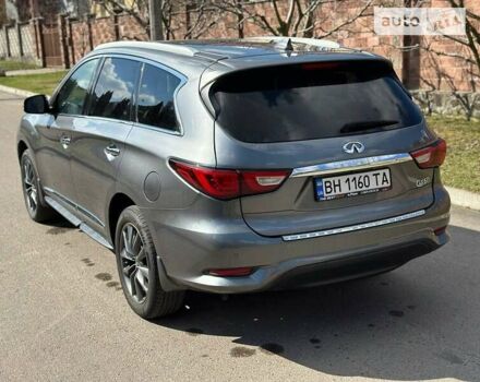 Сірий Інфініті QX60, об'ємом двигуна 3.5 л та пробігом 134 тис. км за 20300 $, фото 34 на Automoto.ua