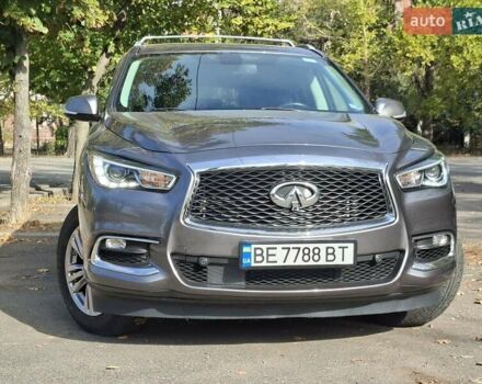 Серый Инфинити QX60, объемом двигателя 3.5 л и пробегом 100 тыс. км за 18700 $, фото 3 на Automoto.ua