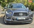 Серый Инфинити QX60, объемом двигателя 3.5 л и пробегом 100 тыс. км за 18700 $, фото 3 на Automoto.ua