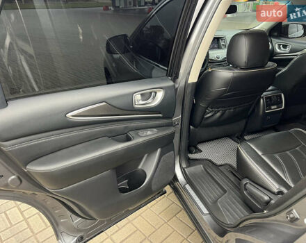 Серый Инфинити QX60, объемом двигателя 3.5 л и пробегом 149 тыс. км за 15500 $, фото 13 на Automoto.ua