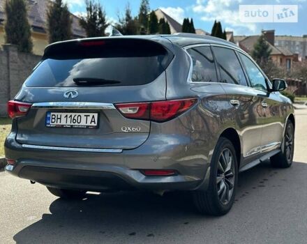 Сірий Інфініті QX60, об'ємом двигуна 3.5 л та пробігом 134 тис. км за 20500 $, фото 9 на Automoto.ua