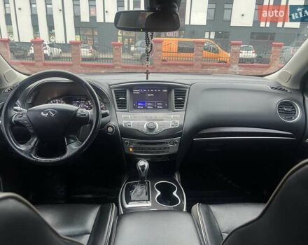 Серый Инфинити QX60, объемом двигателя 3.5 л и пробегом 143 тыс. км за 17500 $, фото 28 на Automoto.ua