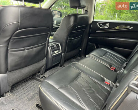 Серый Инфинити QX60, объемом двигателя 3.5 л и пробегом 138 тыс. км за 17900 $, фото 18 на Automoto.ua