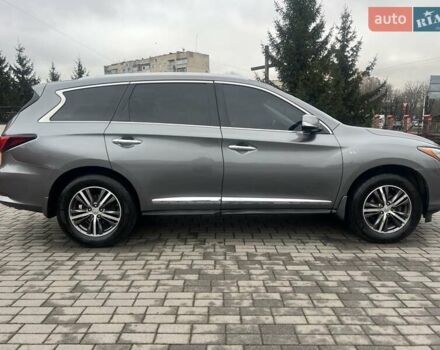 Серый Инфинити QX60, объемом двигателя 3.5 л и пробегом 143 тыс. км за 17500 $, фото 4 на Automoto.ua